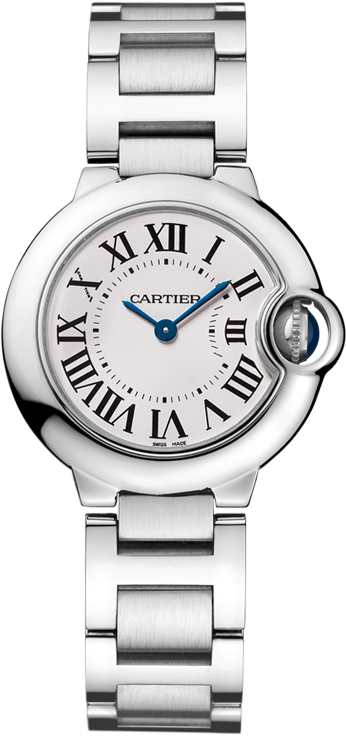 Ballon Bleu Watch By Cartier Adds A Dash Of Elegance - Cartier Ballon Bleu (1000x1000), Png Download
