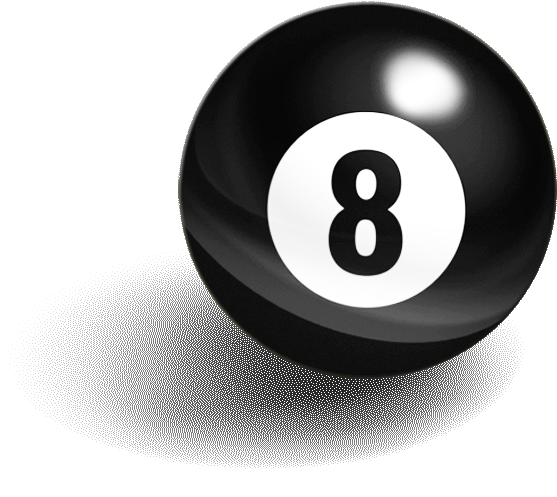 Billiard Ball (703x570), Png Download