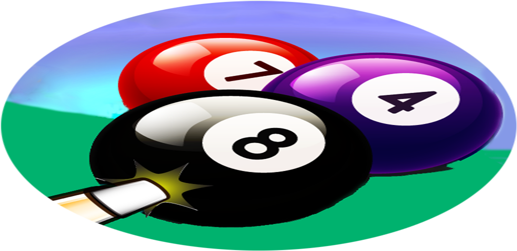 Billiard Ball (1024x500), Png Download