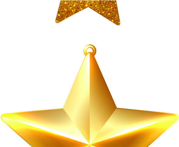 Stars Clipart Christmas Ornament - Christmas Decor Clipart Star (640x480), Png Download