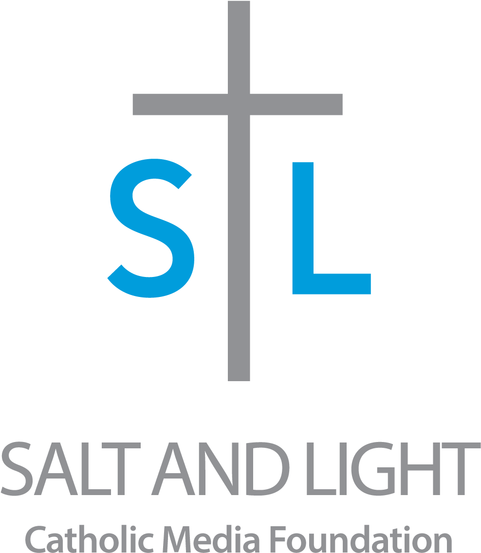 Salt And Light Catholic Media Foundation - Salt + Light Television (1500x1750), Png Download