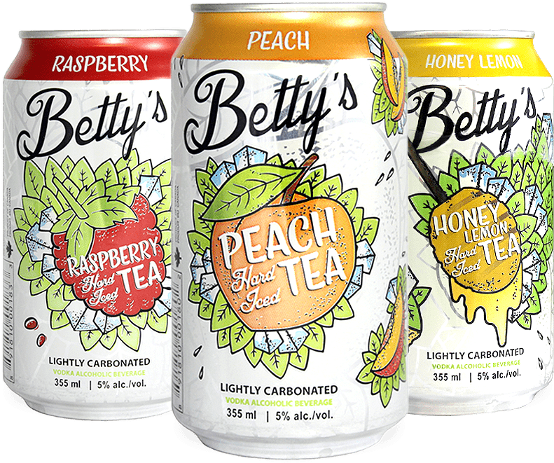 Making For A Well Balanced And Refreshing Hard Iced - Betty's Peach Vodka Iced Tea (810x700), Png Download