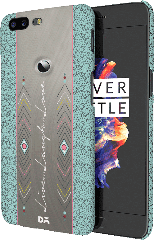 Dailyobjects Live Laugh Love Case Cover For Oneplus - Iphone (900x900), Png Download