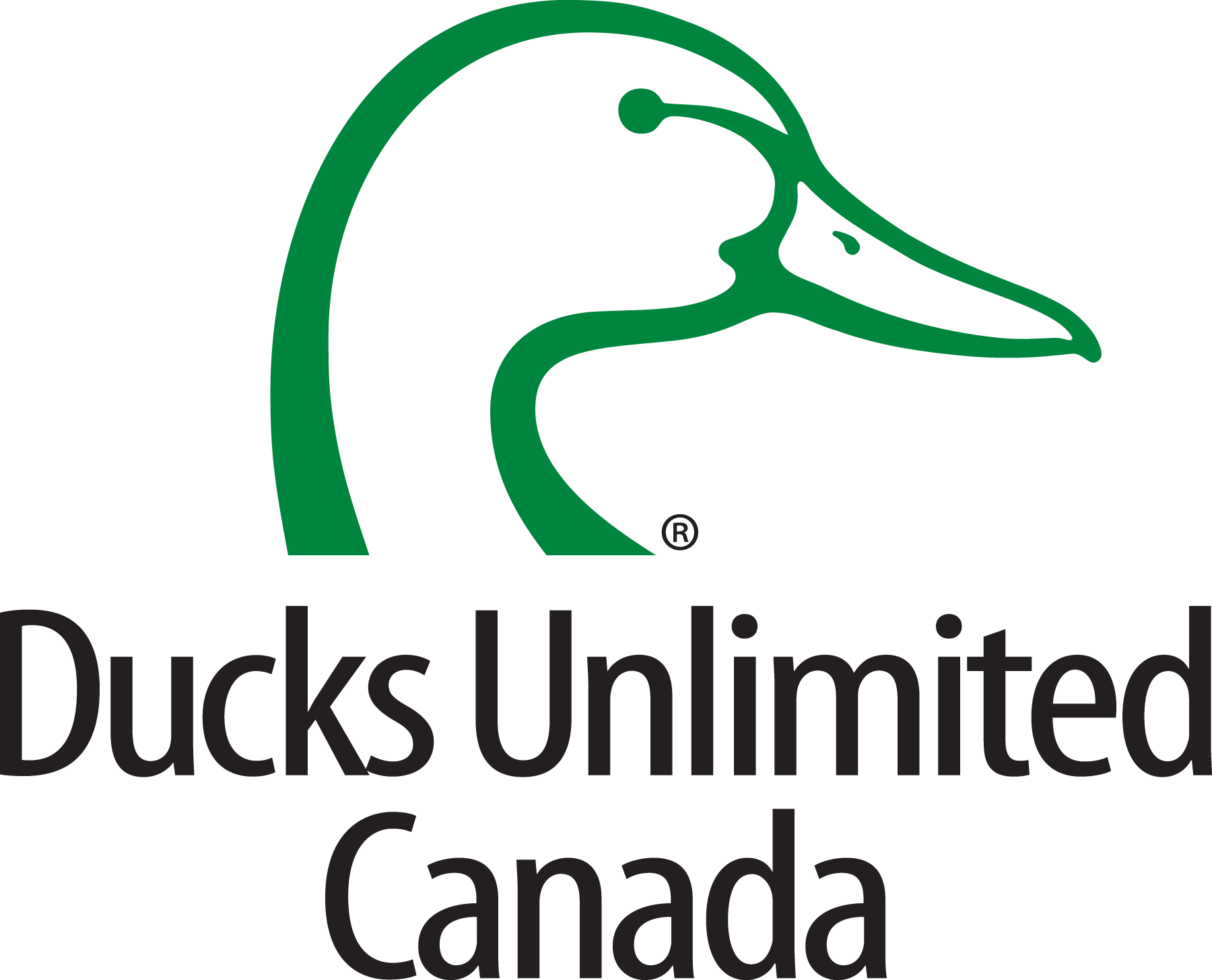 Especially In Low-lying Areas Protected By Dikes,” - Ducks Unlimited Canada Logo (1800x1456), Png Download
