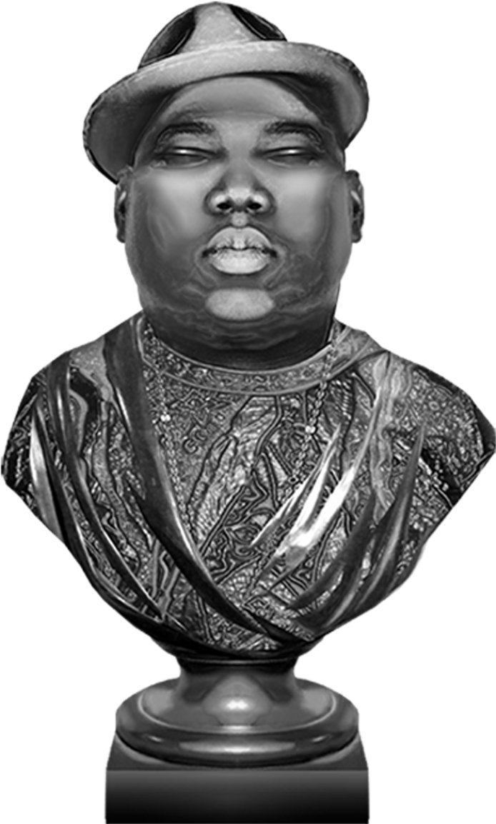 Christopher George Latore Wallace, Better Known By - Bust (2000x1250), Png Download