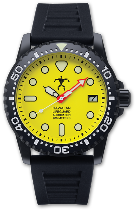 Hawaiian Lifeguard Association Hla5507 - Hawaiian Lifeguard Association Watch (720x720), Png Download