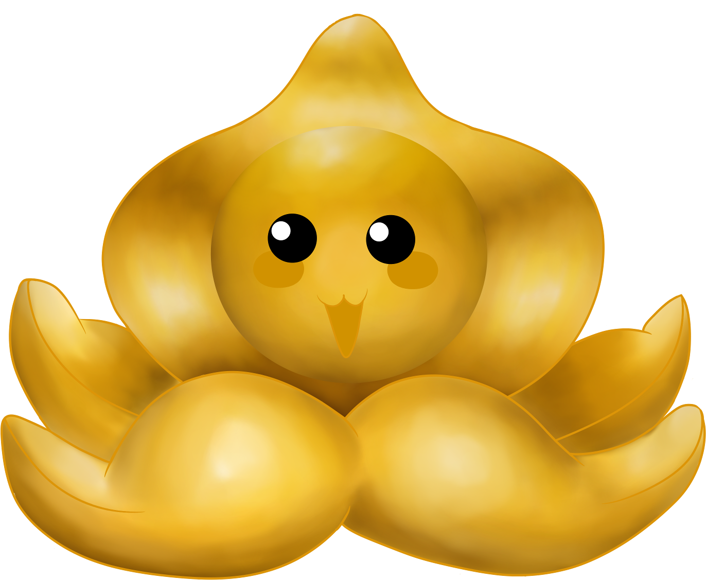 Two Pachimari Designs That I Did For T-shirts And The - Cartoon (1500x1250), Png Download