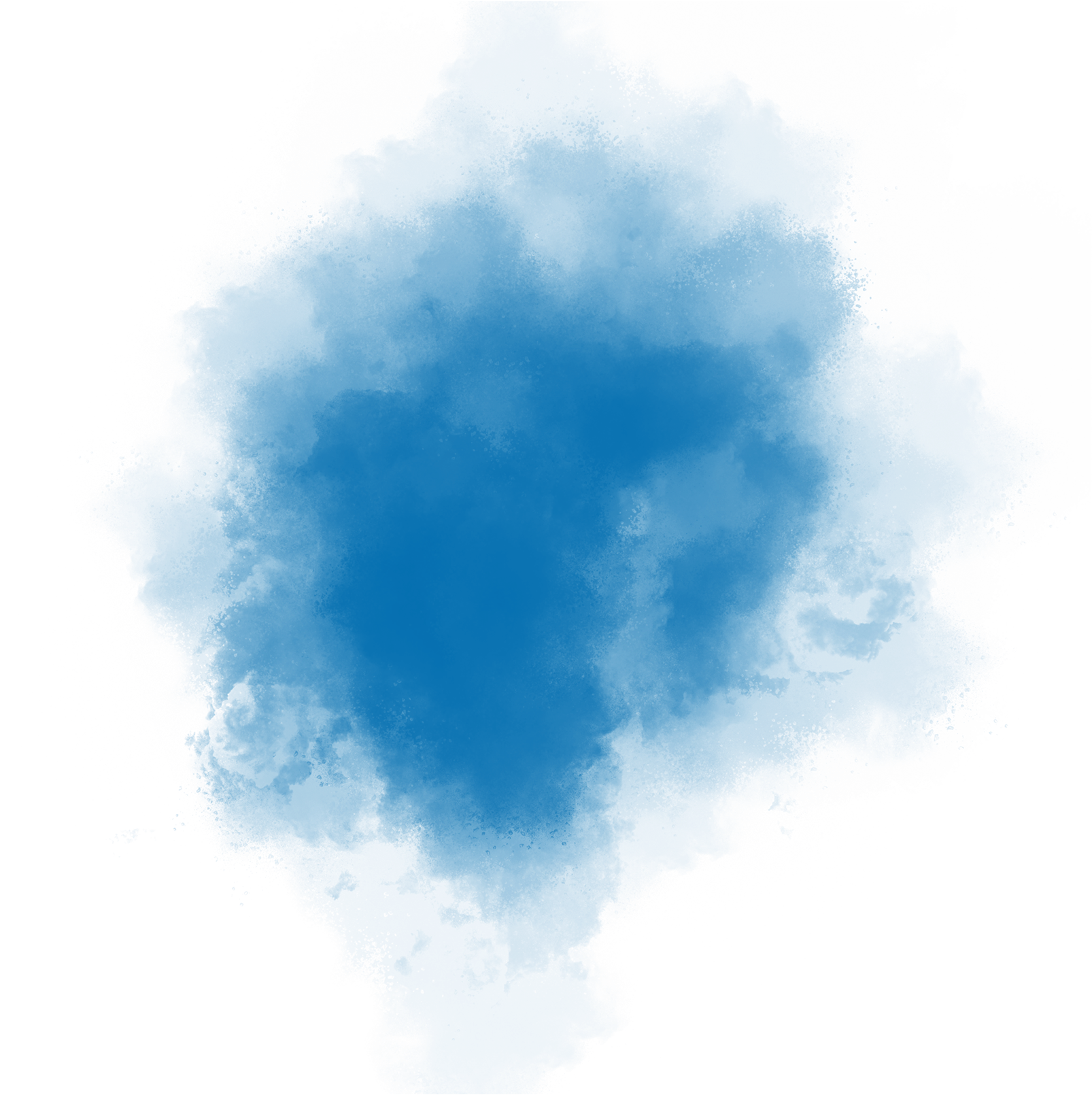 Powder Explosion - Cumulus (1920x1920), Png Download