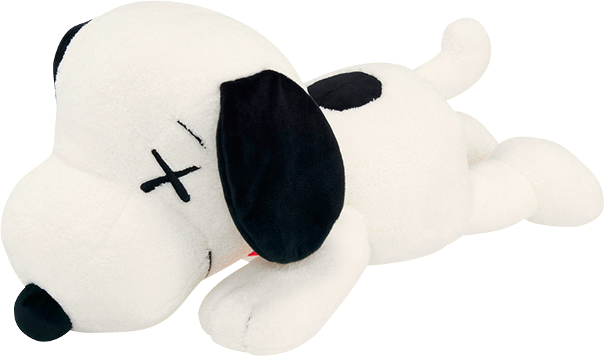 Kaws X Peanuts Toy - Kaws X Peanuts Plush (1072x1072), Png Download