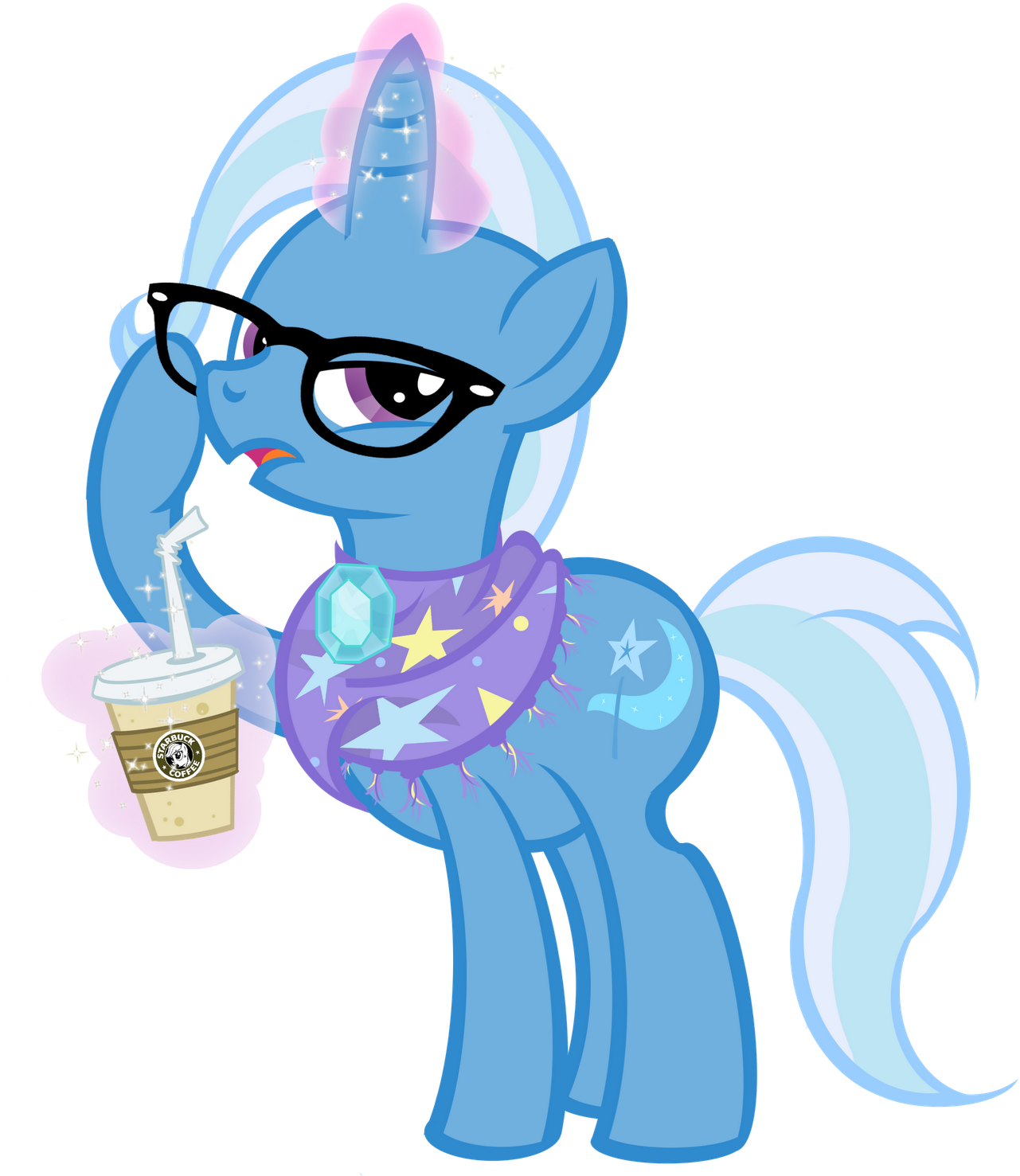 Oakley Eyepatch 2 Red Transparent Sunglasses - My Little Pony Hipster (1422x1600), Png Download