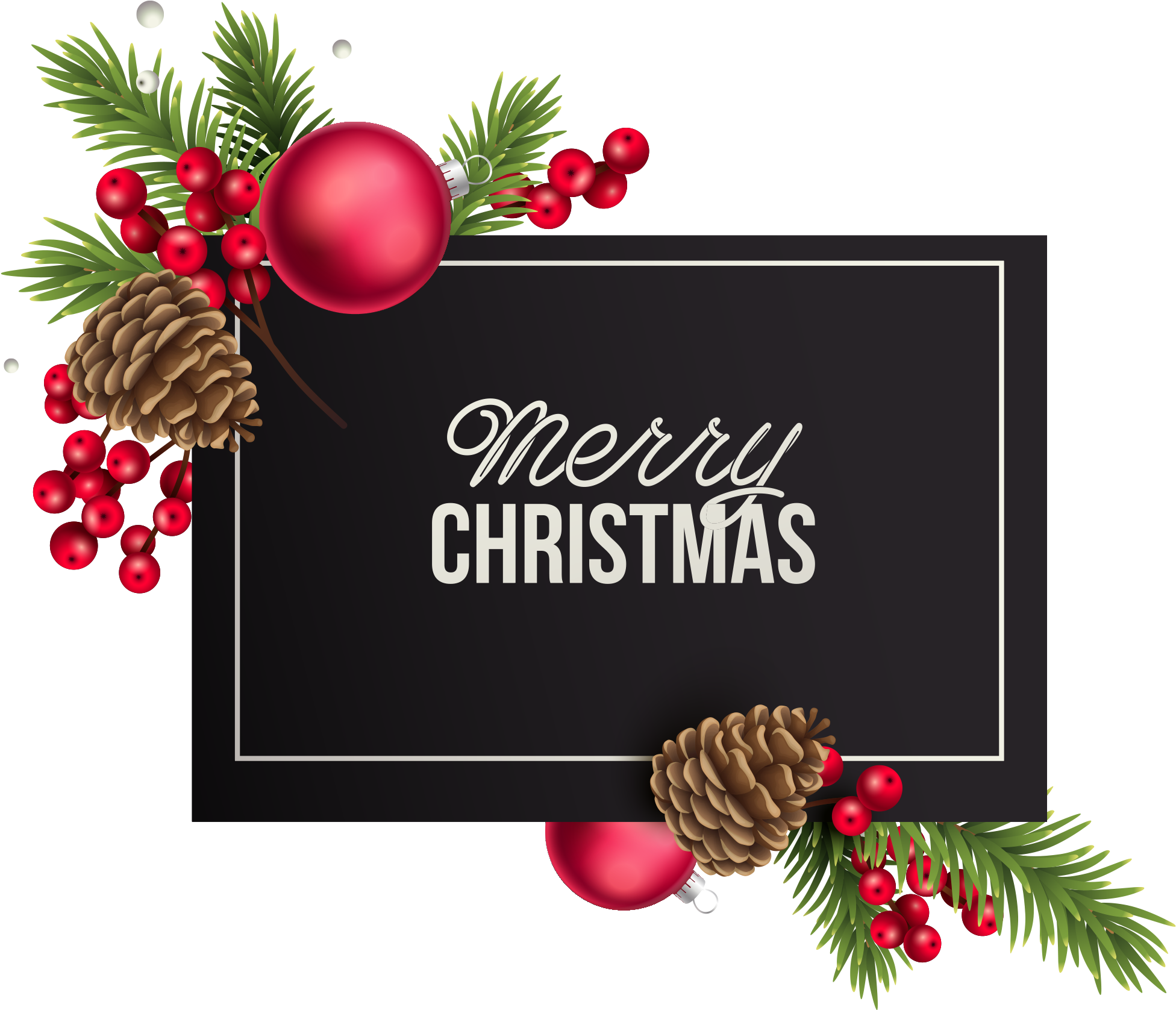 Download - Christmas Tree (2048x2048), Png Download