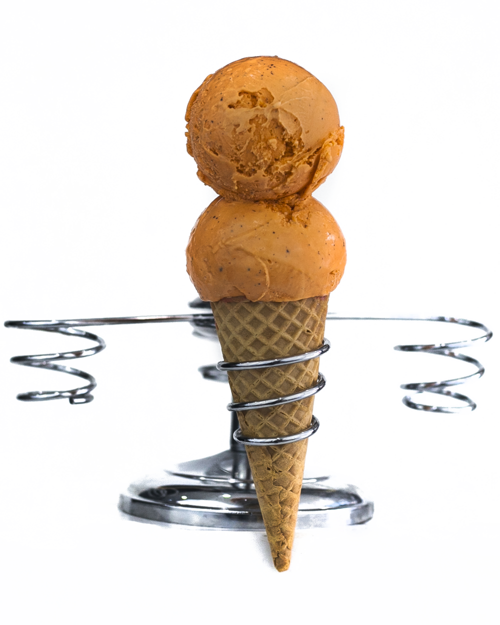 Thai Iced Tea - Soy Ice Cream (1000x1250), Png Download