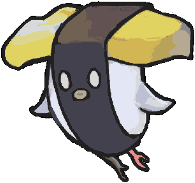 I Made The Full Set Of Pachimari Odyssey Stickers ✨ - Cartoon (680x680), Png Download