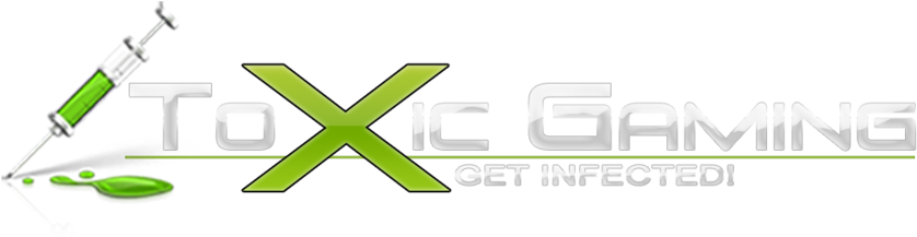 Toxic Clan Logo Pin It (900x409), Png Download