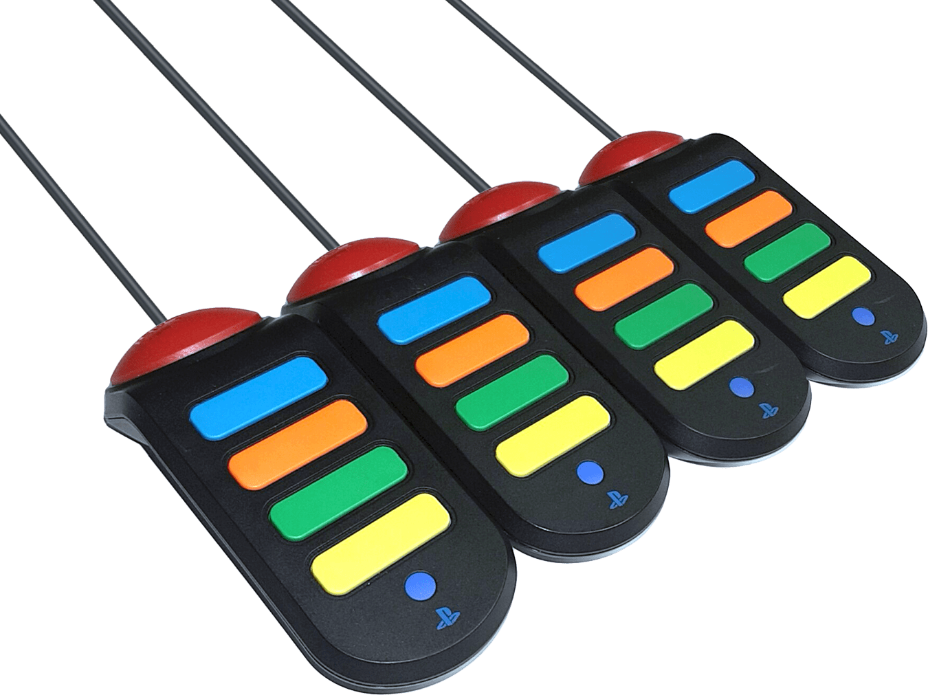 Controllers Set (pwned) - Wire (1350x1011), Png Download