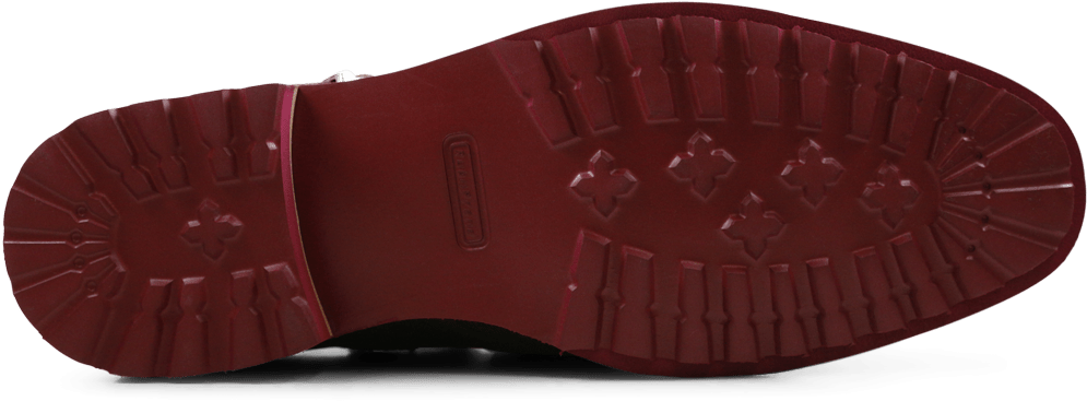 Monks Eddy 14 Smoke Grey Morning Grey Strap Burgundy - Sandal (1024x1024), Png Download