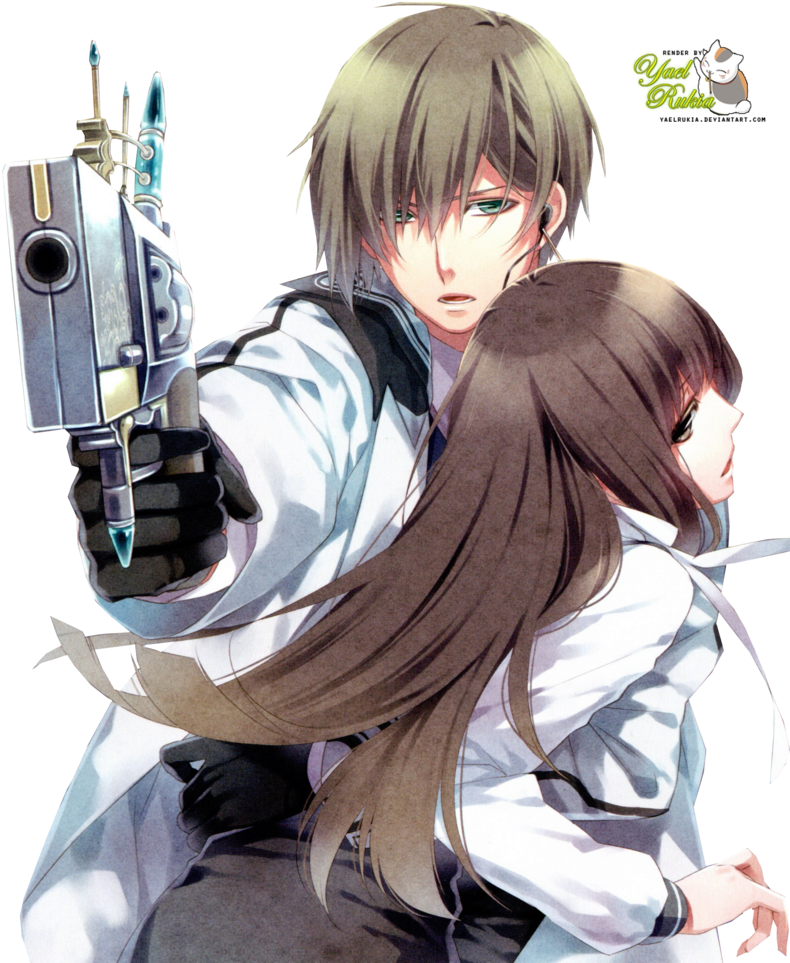 Favoritos, Parejas De Anime, Anime Amor, Videojuegos, - Norn9 Norn Nonet Natsuhiko Azuma (794x1007), Png Download