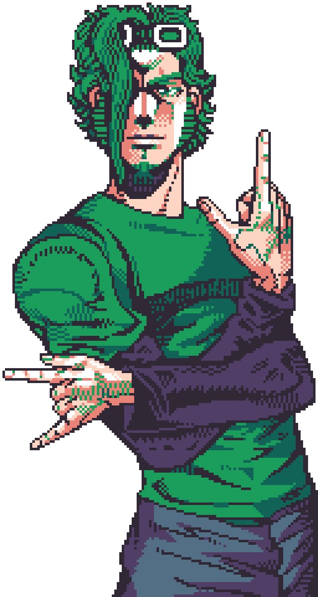 The Character Portrait For Sol, Made For The Fighters - Illustration (640x1200), Png Download