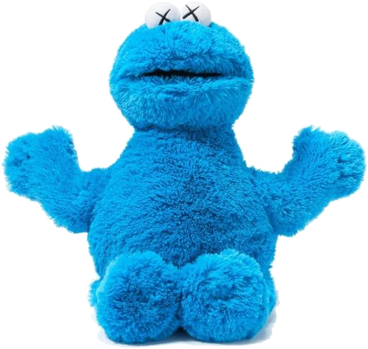 How To Join - Kaws Sesame Street Plush (570x570), Png Download