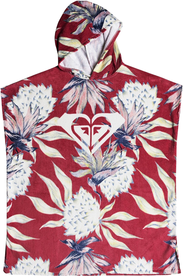 Roxy Hooded Towel (1080x1214), Png Download