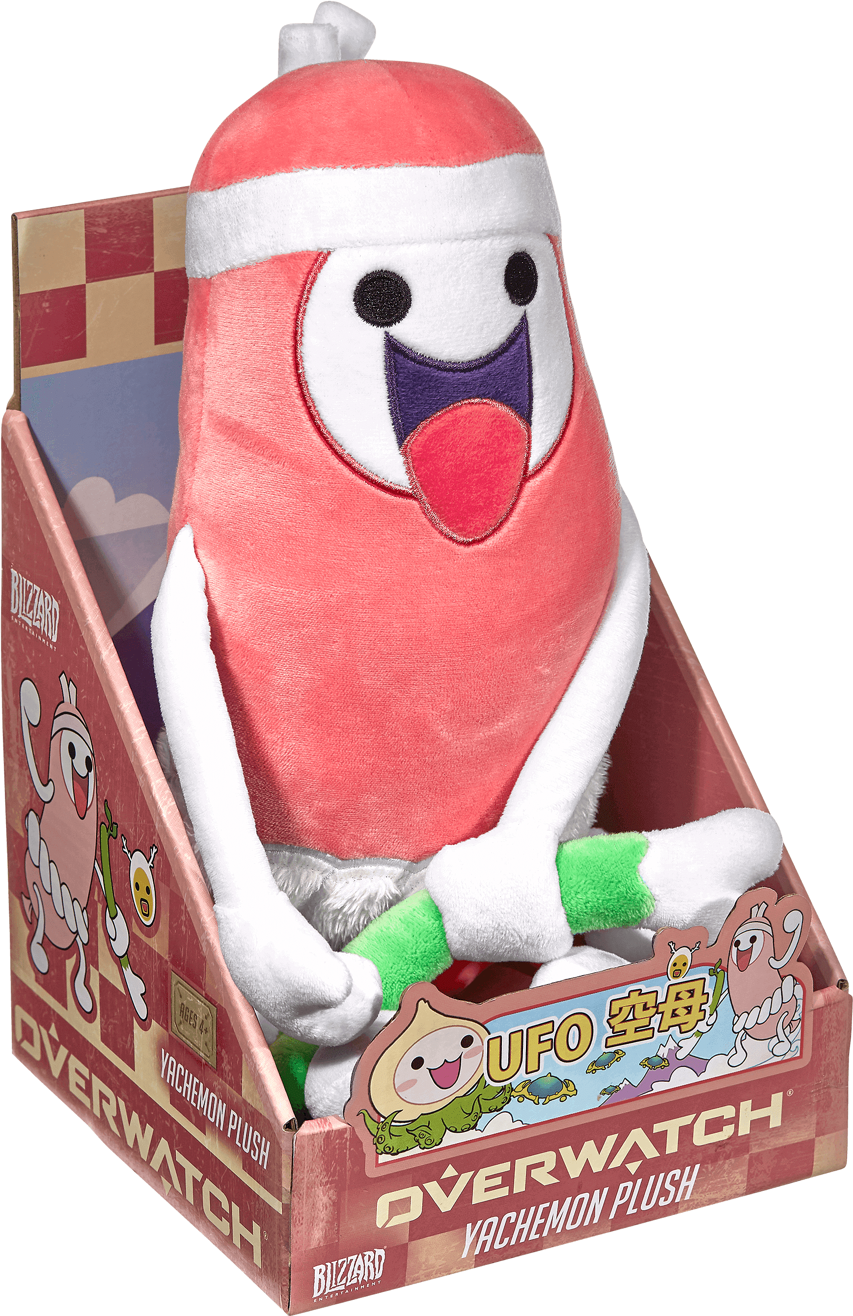 Yachemon - Overwatch Yachemon Plush (2880x2880), Png Download