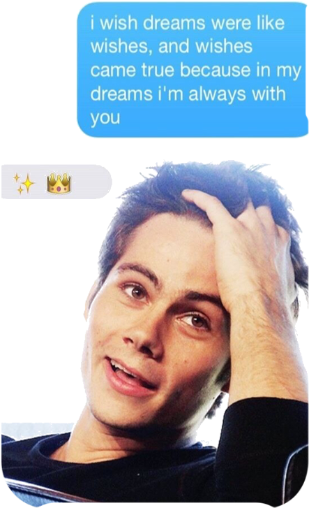 Model-image Cover Dyldream - Cute Pictures Of Dylan O Brien (444x904), Png Download