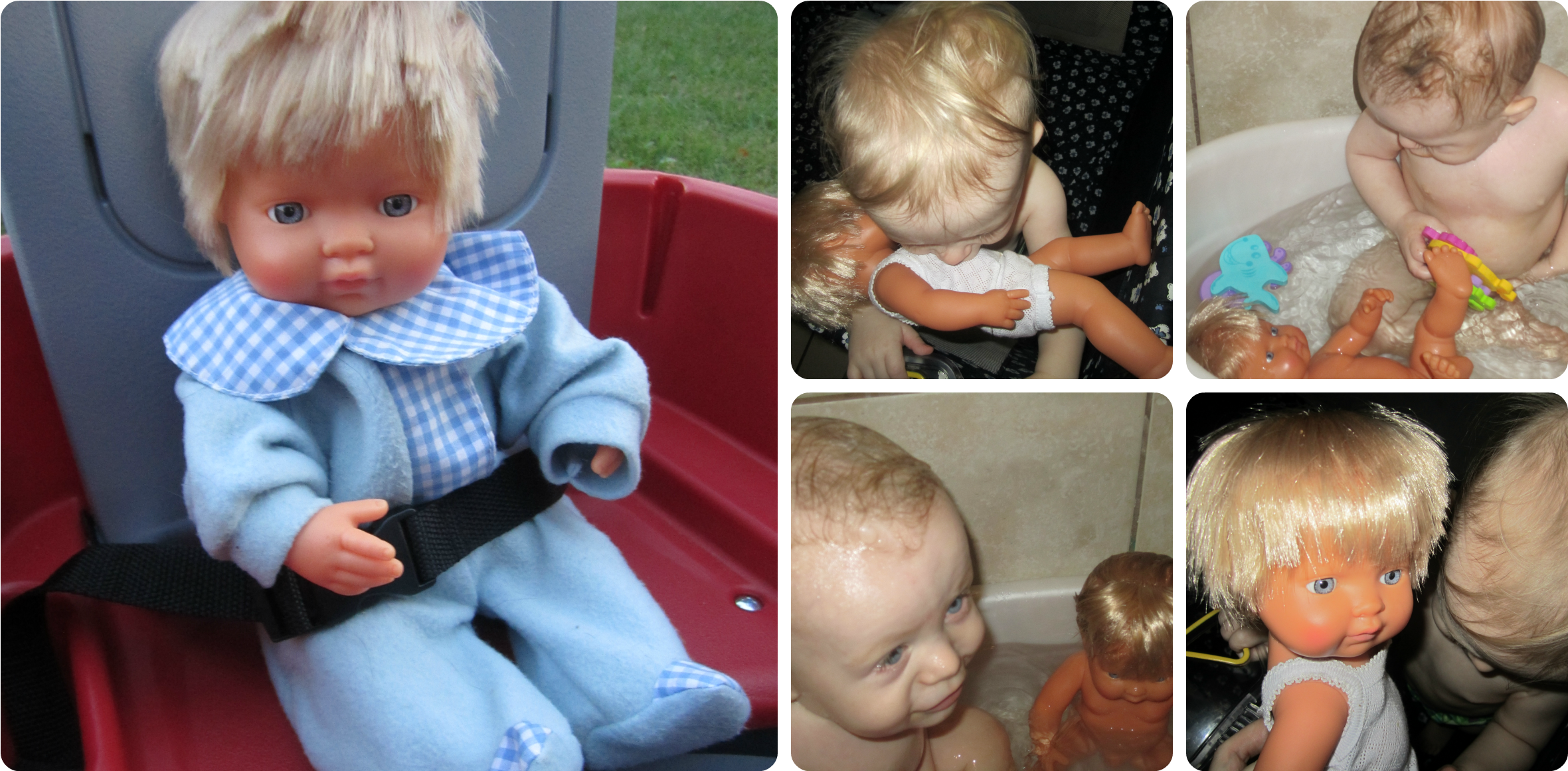 Why I Buy My Son Dolls - Toddler (2400x1200), Png Download