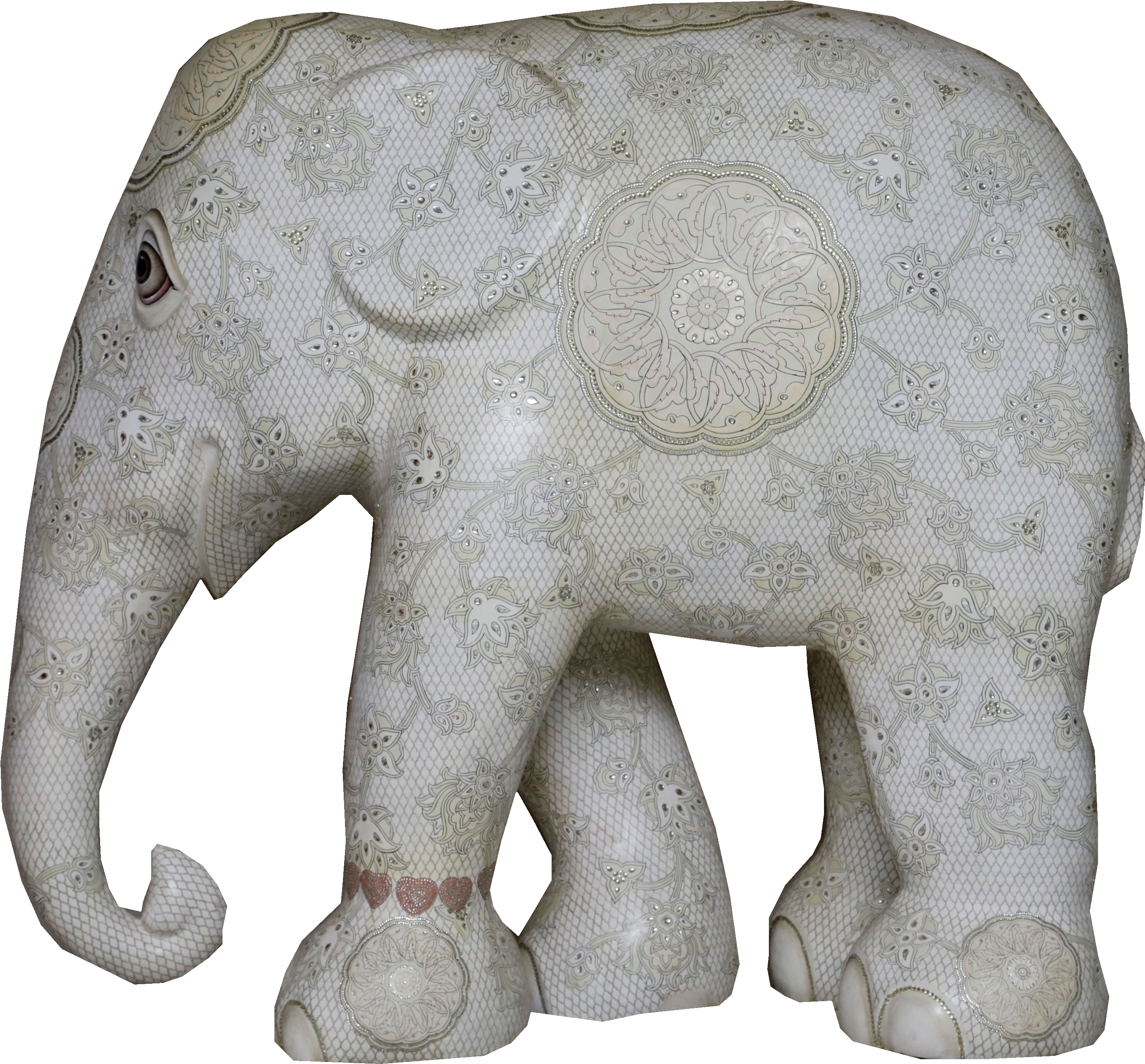 Baby Doll, - Indian Elephant (3464x2891), Png Download