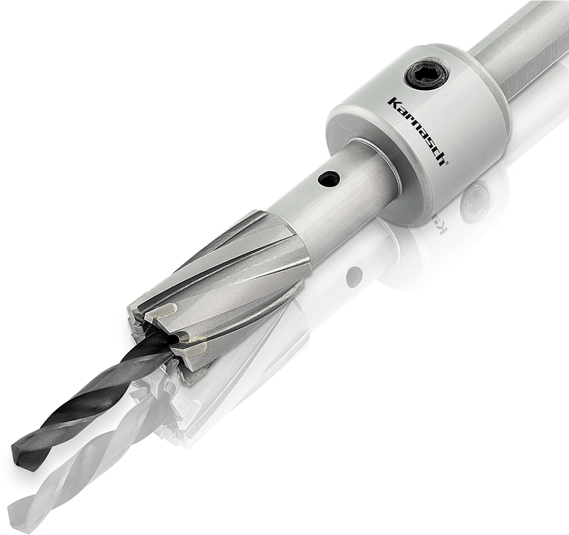 Hole Saws For Machining Of Steel - Handheld Power Drill (1920x1256), Png Download