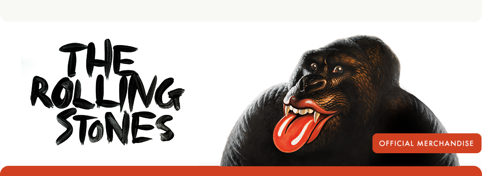 Rolling Stones Shop - Common Chimpanzee (990x363), Png Download