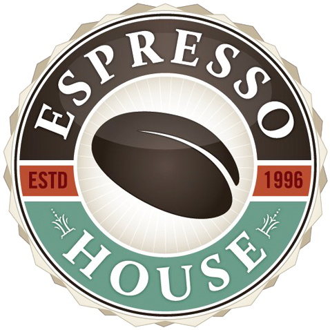 2013 Web Logos Eh - Espresso House Logo Png (720x720), Png Download