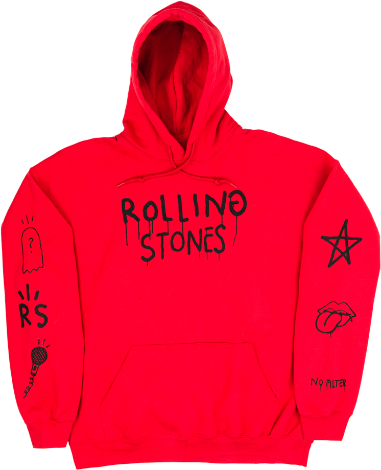 Rolling Stones Hoodie - Rolling Stones Stockholm Hoodie (1000x1000), Png Download