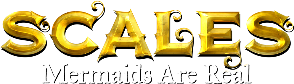 Scales Mermaids Are Real Png (1040x303), Png Download