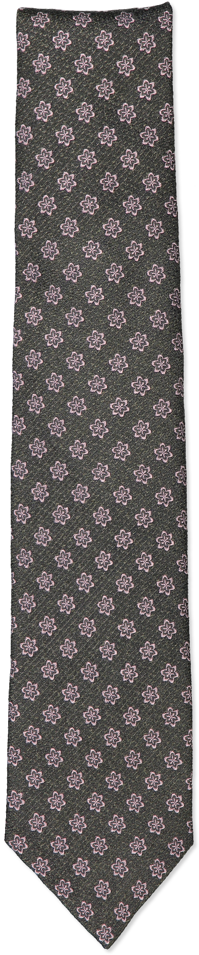 Green Pink Medallion Neck Tie - Necktie (1280x1920), Png Download