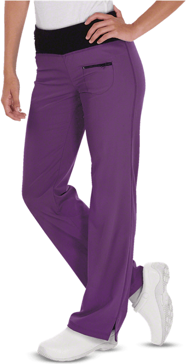 600 X 720 14 - Yoga Scrub Pants Nurse (600x720), Png Download