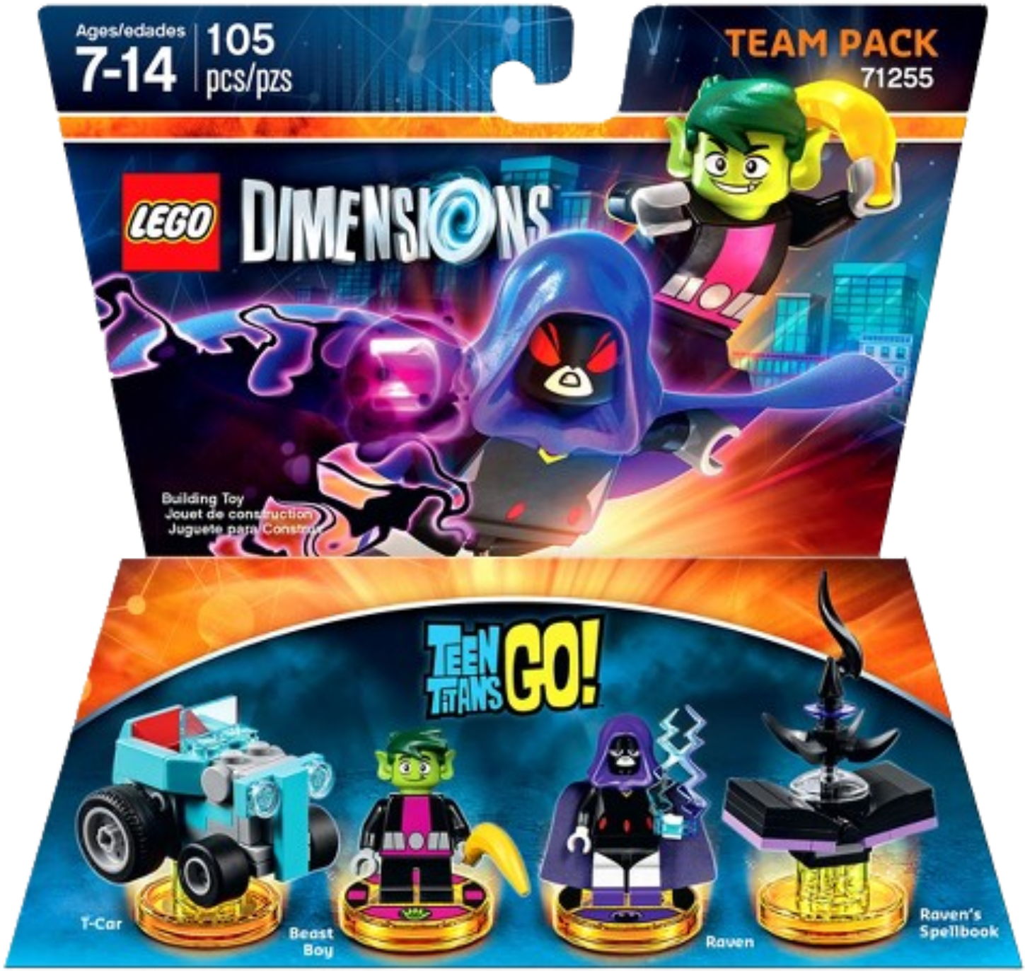 Beast Boy Lego Dimensions (1488x1400), Png Download