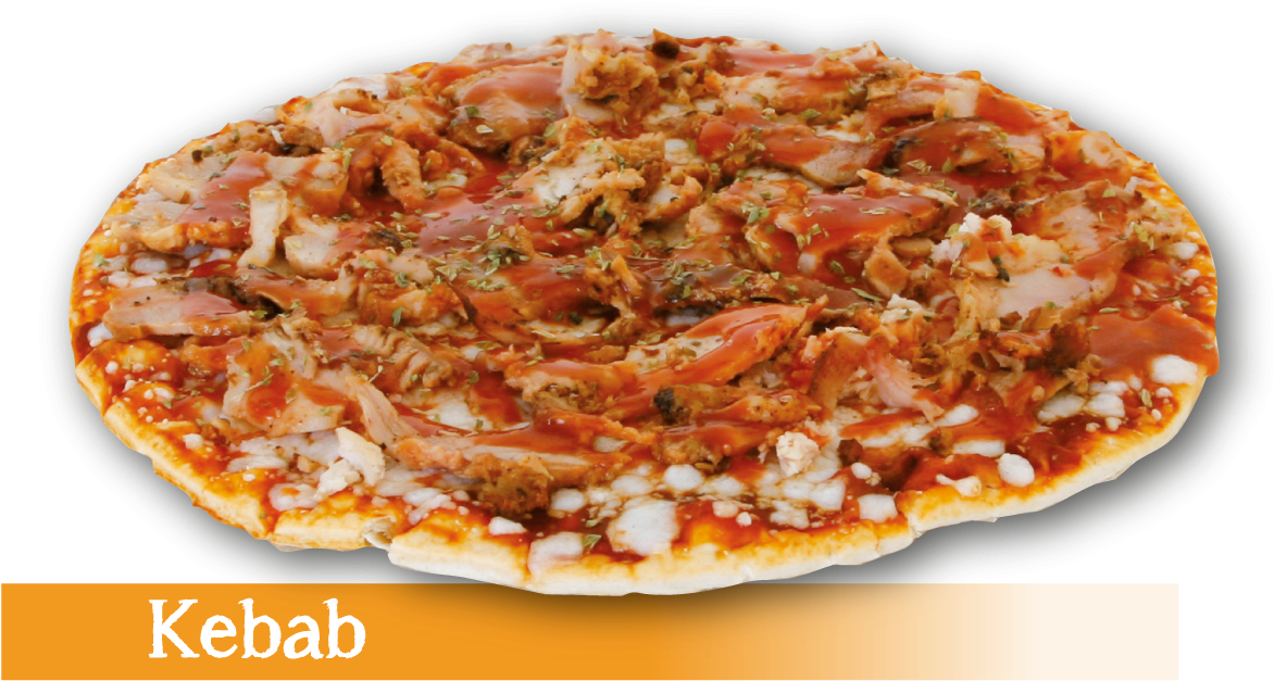 Pizza Congelada Kebab De Pollo - Flatbread (1192x648), Png Download