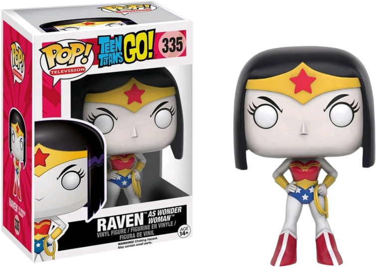 Teen Titans Go - Pop Vinyl Teen Titans Go (768x547), Png Download