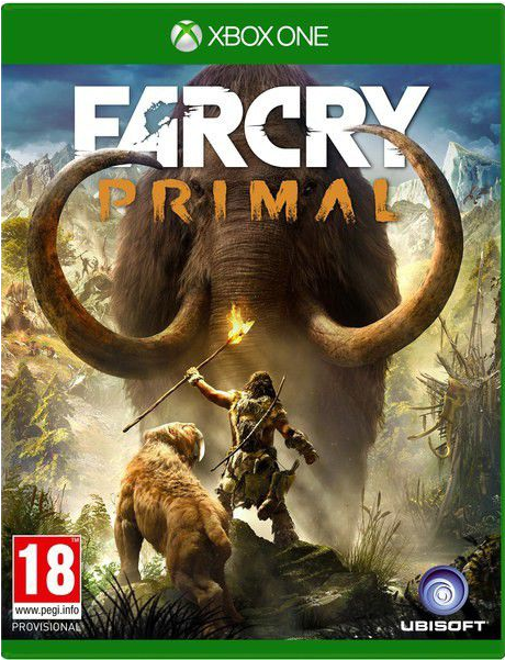 Far Cry Primal - Far Cry Primal Xbox One Box (700x700), Png Download