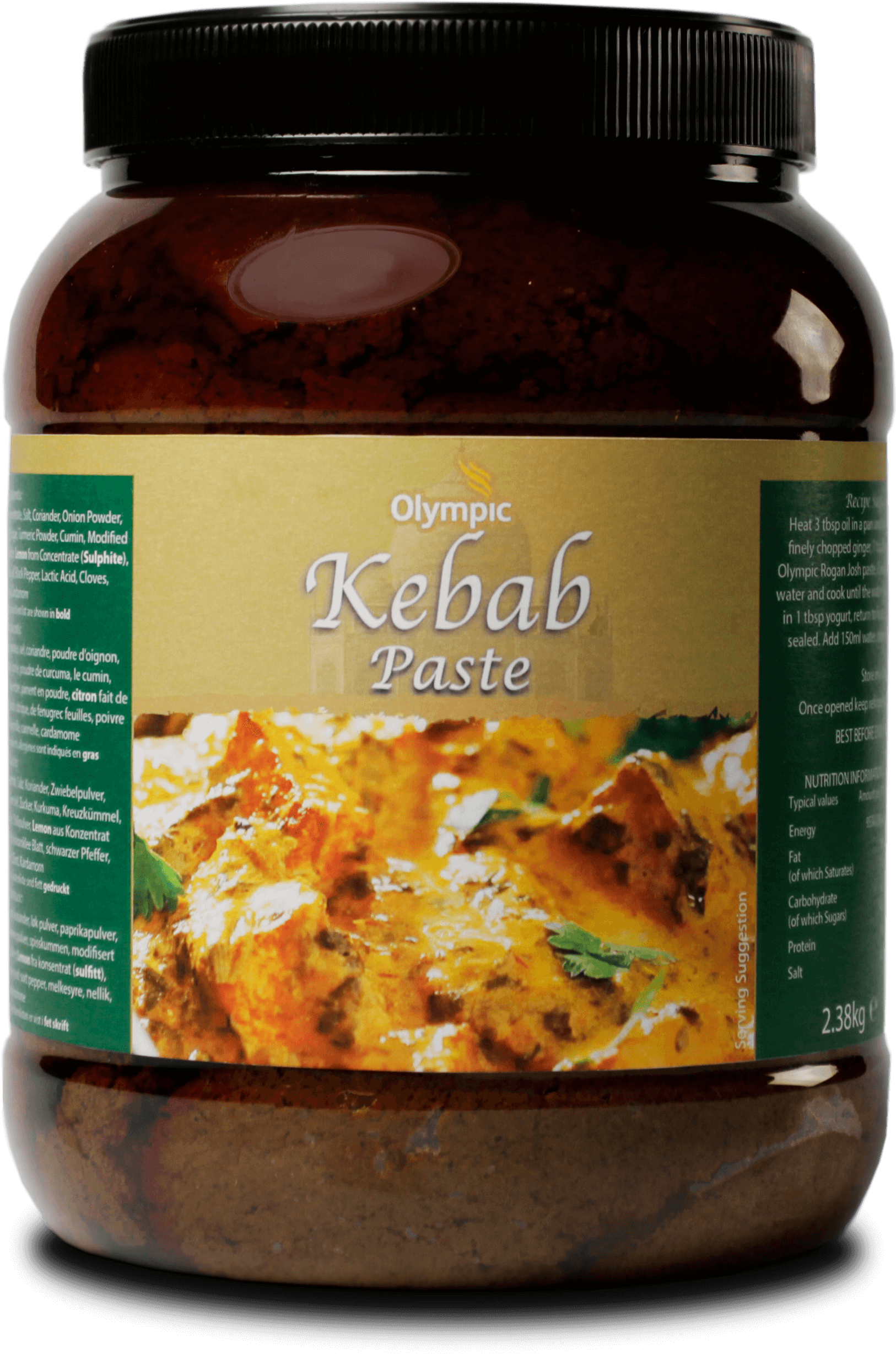 Olympic Kebab Paste - Chocolate Spread (2020x2728), Png Download