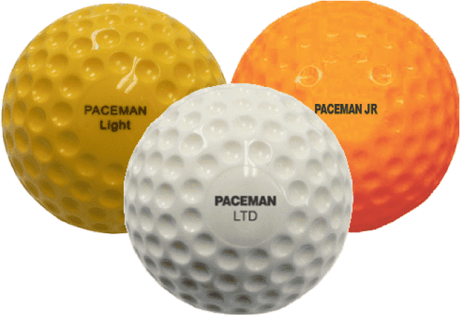 Paceman Mixed 6 Pack Balls For Paceman Machines - Cricket Net Practice Balls (800x800), Png Download
