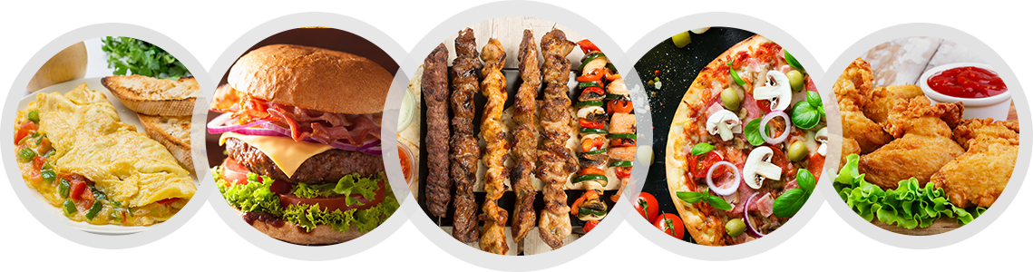 Thank You For Visiting Kebab Feast In Tunstall, Staffordshire - Shashlik (1139x300), Png Download