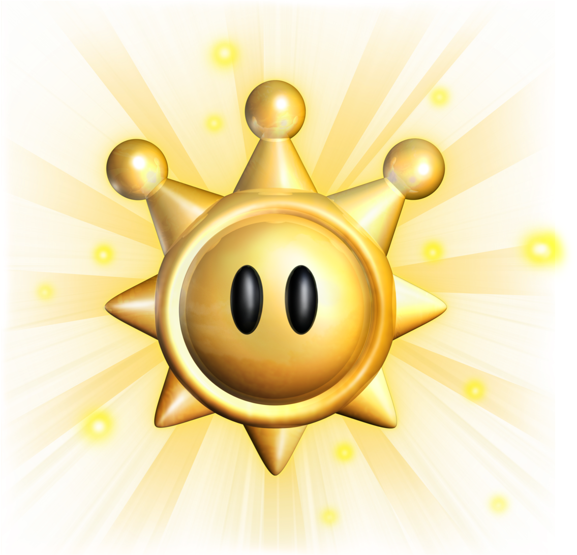 Super Mario Wiki Β - Mario Shine Sprite (1200x1145), Png Download