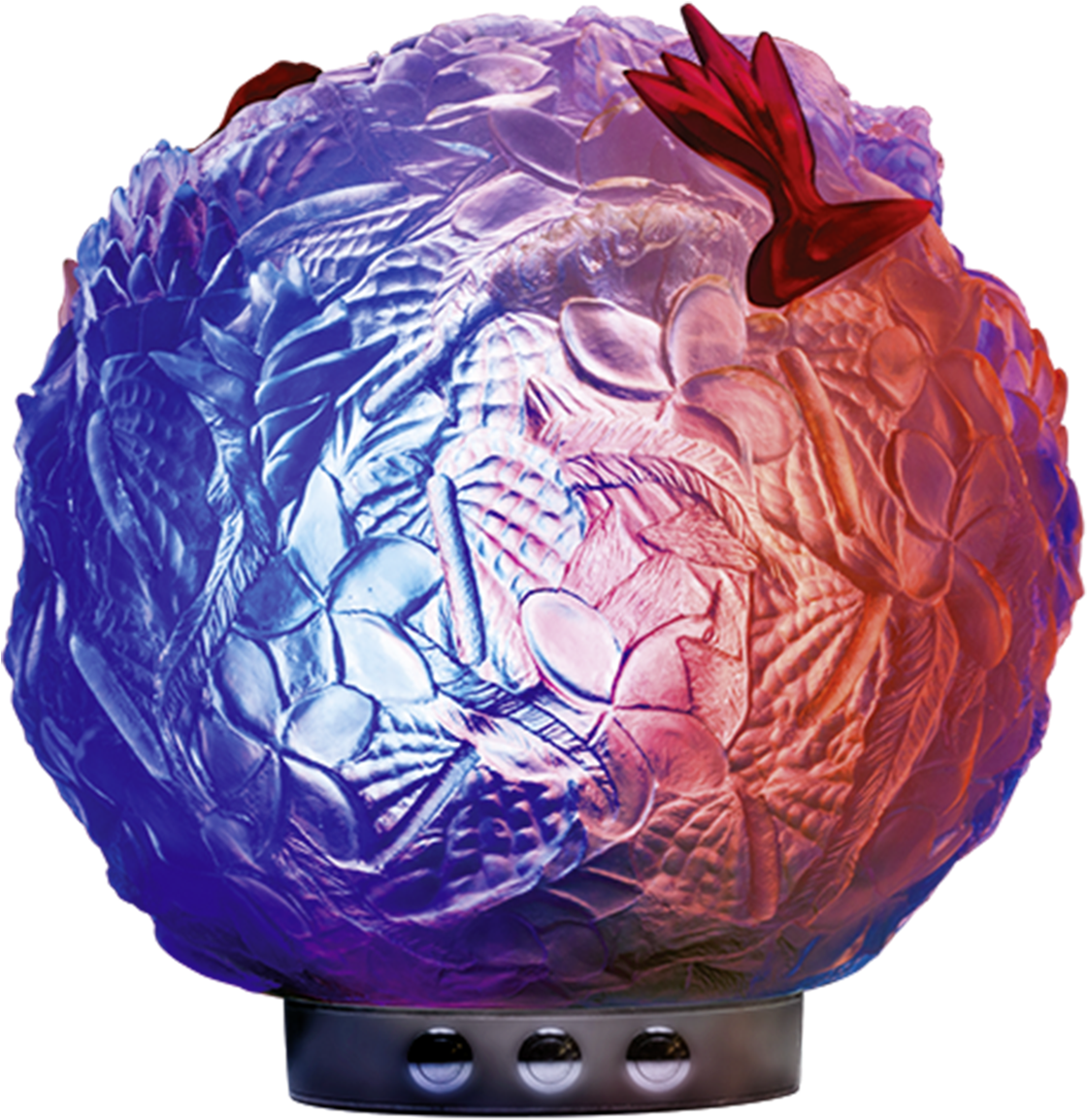 Boule Lumineuse Matin Morning Daum - Vase (2000x2000), Png Download