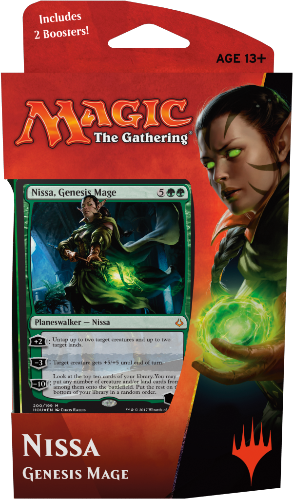 Hour Of Devastation Planeswalker Deck - Hour Of Devastation Planeswalker Decks (700x1123), Png Download