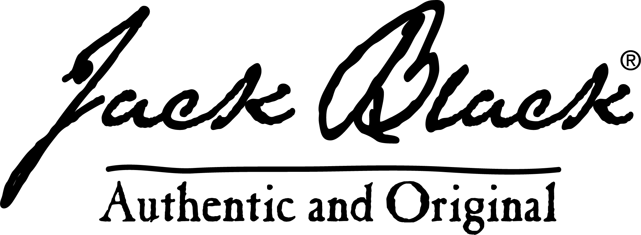 Jack Black Script Logo - Jack Black Skincare Logo (2141x785), Png Download