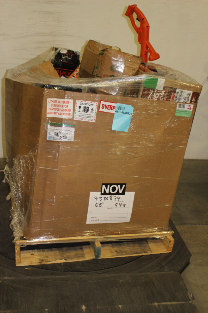 Pallet 21 Pcs Trimmers & Edgers, Hand, Hedge Clippers - Box (1000x1000), Png Download