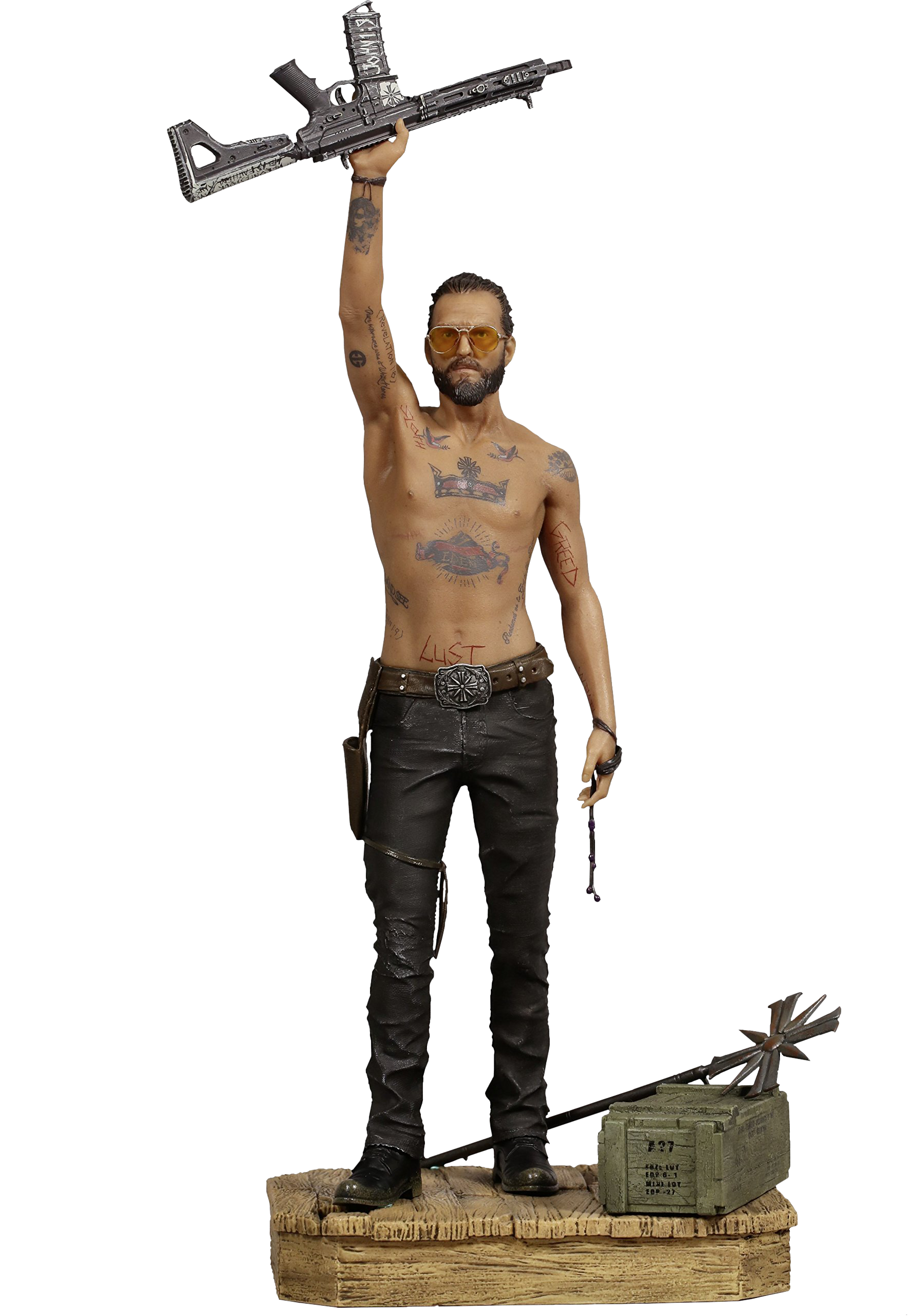 Far Cry - Far Cry New Dawn Joseph Seed (1769x2560), Png Download