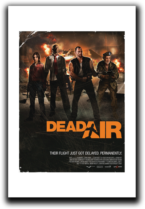 Left 4 Dead Posters (1000x1000), Png Download