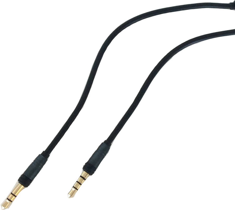 Mini Jack Cable For Woofit Headphones - Cable Jack Png (1024x1024), Png Download